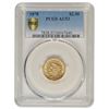 Image 1 : 1878 $2.5 Liberty Gold Coin PCGS AU53