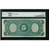 Image 2 : 1869 $5 Legal Tender Note PMG 63
