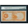 Image 2 : 1882 $100 Gold Certificate PMG 30