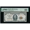 Image 1 : 1929 $100 Cleveland FRBN PMG 64EPQ