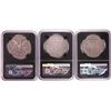 Image 2 : Lot of 1899-S, 1900-O, & 1901-O $1 Morgan Silver Dollar Coins NGC Genuine