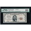 Image 1 : 1929 $5 Cleveland National Bank Note PMG 65EPQ