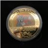 Image 2 : TOM & JERRY 80th BIRTHDAY COMMEMORATIVE GOLD PLATED COIN