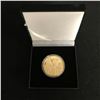 Image 1 : QUEEN COMMEMORATIVE GOLD PLATED COIN