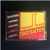 Image 1 : RARE OLD TOOTSIE FREIGHT TRAIN