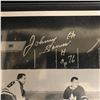 Image 2 : JOHNNY BOWER & HENRI RICHARD SIGNED PHOTO