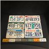 Image 1 : ASSORTED LICENCE PLATE LOT