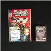 Image 1 : THE PUNISHER #1 AND PUNISHER METAL BOTTLE OPENER