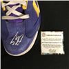 Image 2 : Shaquille O'Neal Signed Reebok Basketball Shoe (Schwartz COA)