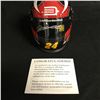 Image 2 : Jeff Gordon Signed NASCAR Limited Edition AARP/DTEH 1:3 Scale Mini-Helmet (Gordon Hologram)