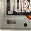 Image 3 : Laura Dern Signed "Jurassic Park" License Plate (Beckett COA)