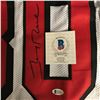 Image 2 : JERRY RICE SIGNED NINERS JERSEY (BECKETT COA)