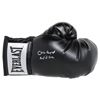 Image 1 : CHRIS BYRD SIGNED EVERLAST BLACK BOXING GLOVE w/ COA