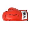 Image 1 : JAMES TONEY SIGNED EVERLAST RED BOXING GLOVE w/ COA