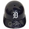 Image 1 : CECIL FIELDER SIGNED DETROIT TIGERS REPLICA BATTING HELMET w/ COA