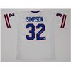 Image 1 : O.J. SIMPSON SIGNED JERSEY (JSA COA)