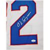 Image 3 : O.J. SIMPSON SIGNED JERSEY (JSA COA)