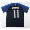 Image 1 : Ousmane Dembele Signed Team France Jersey (Beckett COA)