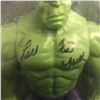 Image 2 : LOU FERRIGO INCREDIBLE HULK SIGNED ACTION FIGURE