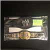 Image 1 : WWE SHAWN "HBK" MICHAELS MINI INTERCONTINENTAL CHAMPIONSHIP BELT