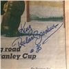 Image 2 : RICHARD BRODEUR SIGNED VANCOUVER SUN NEWSPAPER