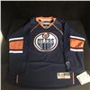 Image 1 : EDMONTON OILERS REEBOK JERSEY (LARGE)