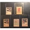 Image 1 : 1951-52 PARKHURST TRADING CARD LOT (X5)