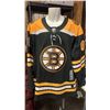 Image 2 : ADIDAS DAVID PASTRNAK SIGNED BOSTON BRUINS PRO JERSEY (AJ COA)