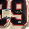 Image 2 : CHARLIE SHEEN "RICKY VAUGHN" SIGNED JERSEY (BECKETT COA)