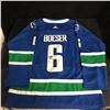Image 1 : BROCK BOESER SIGNED JERSEY (JSA HOLO)