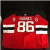 Image 1 : JACK HUGHES SIGNED JERSEY (JSA COA)