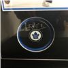 Image 3 : JOHN TAVARES & MITCH MARNER DUAL-SIGNED PUCK FRAME (FRAMEWORTH COA)