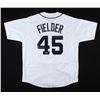 Image 1 : Cecil Fielder Signed Jersey (MAB Hologram)