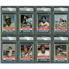 Image 2 : 1976 Hostess Baseball Cards Signed Complete Set Of 150 W/ Thurman Munson PSA/DNA
