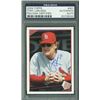 Image 1 : Cardinals Tony LaRussa Authentic Signed Card 2009 Topps #401 PSA/DNA Slabbed