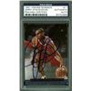Image 1 : 76ers Jerry Stackhouse Signed Card 1997 Visions Signings #11 PSA/DNA Slabbed