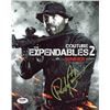 Image 1 : Randy Couture UFC The Expendables Authentic Signed 8x10 Photo PSA/DNA