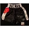 Image 1 : VINNY PAZ AUTOGRAPHED BOXING SHORTS (PSA COA)