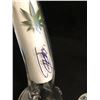 Image 2 : TOMMY CHONG SIGNED 8" GLASS BONG w/ BOWL (CLEAR)