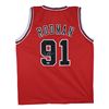 Image 1 : Dennis Rodman Signed Jersey (Beckett COA)