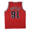 Image 1 : Dennis Rodman Signed Jersey (Beckett COA)