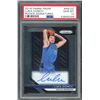 Image 1 : Mavericks Luka Doncic Signed 2018 Panini Prizm #RSLDC RC Card Graded 10 PSA Slab