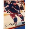 Image 2 : WAYNE GRETZKY SIGNED 16X20 FRAMED PHOTO (C.D ENTERPRISES COA)