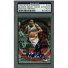 Image 1 : Grizzlies Shareef Abdur-Rahim Signed Card 1999 Skybox Dominion #192 PSA Slabbed
