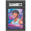 Image 1 : Grizzlies Ja Morant 2019 Panini Court Kings Level 1 #82 Rookie Card Grade 10 SGC