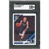 Image 1 : Mavericks Luka Doncic 2019 Donruss Optic #16 Card Graded Gem 10! SGC