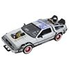 Image 1 : Christopher Lloyd Back To The Future 3 Signed Die Cast DeLorean (JSA Certified)
