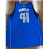 Image 1 : DIRK NOWITZKI SIGNED MAVERICKS JERSEY w/ COA