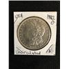 Image 1 : 1882 USA MORGAN SILVER DOLLAR (NEW ORLEANS MINTED) UNCIRCULATED