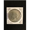 Image 1 : 1925 USA PEACE SILVER DOLLAR (SAN FRANCISCO MINTED) UNCIRCULATED